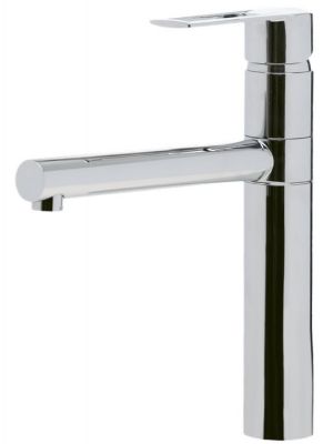 CARRON PHOENIX RENO CHROME SINGLE LEVER MONO SINK MIXER TAP with SWIVEL SPOUT, 115.0029.805